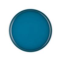 LE CREUSET - San Francisco - Dinerbord Coupe 27cm Deep Teal