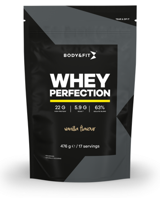 Body & Fit Whey Perfection Vanilla