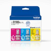 Originele inktcartridge Brother Geel Multicolour