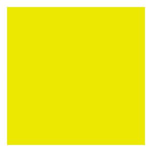 Creativ Company Textile color semi-dekkende textielverf - neon geel, 500ml
