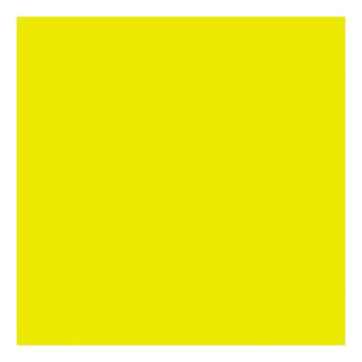 Creativ Company Textile color semi-dekkende textielverf - neon geel, 500ml