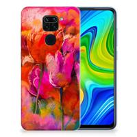 Smartphone hoesje Xiaomi Redmi Note9 Tulips