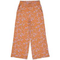 Quapi Meisjes broek - Doris - AOP Oranje bloemen