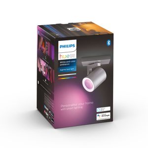 Philips Opbouwspot Hue Argenta - White and color zilvergrijs 915005762301