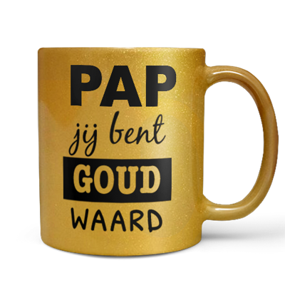 'Mok 'Pap jij bent goud waard'' kopen? | FOR YOU GIFTS