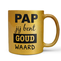 'Mok 'Pap jij bent goud waard'' kopen? | FOR YOU GIFTS