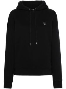 Maison Kitsuné hoodie Bold Fox - Noir