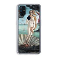 Birth Of Venus: OnePlus Nord N10 5G Transparant Hoesje