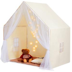 VEVOR Speeltent Kindertent 1-5 jaar Peutertent Lamp Speelhuis