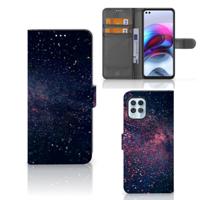Motorola Moto G100 | Book Case | Stars