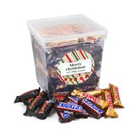 Mars kerstcadeau - Mars Mini, Twix Mini, Snickers Mini - 110 stuks - 2