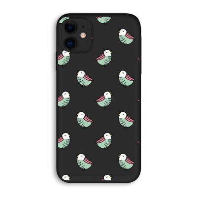 Vogeltjes: iPhone 11 Biologisch afbreekbaar hoesje