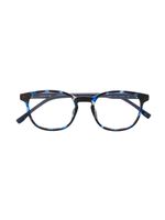 Lacoste Kids lunettes de vue à monture carrée - Bleu