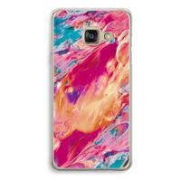 Pastel Echoes: Samsung Galaxy A3 (2016) Transparant Hoesje