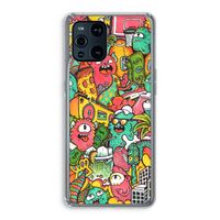 Vexx City: Oppo Find X3 Transparant Hoesje