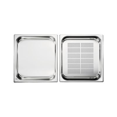 AEG/ Electrolux A9OBGC23 RVS stoomschalen set (2 stuks)