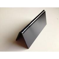 Dakstandaard ZWART acryl 130x60mm bxh