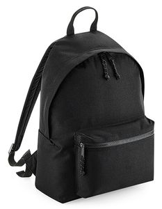 Atlantis BG285 Recycled Backpack - Black - 31 x 42 x 21 cm