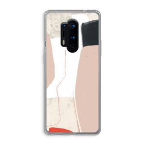 Lava: OnePlus 8 Pro Transparant Hoesje