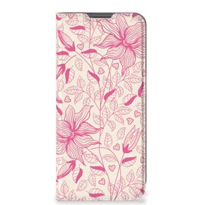 Nokia G11 | G21 Smart Cover Pink Flowers