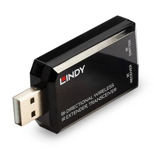 Lindy 38331 audio/video extender AV-zender & ontvanger Zwart