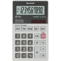 Sharp EL-W211G calculator Pocket Financiële rekenmachine Grijs