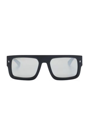 DSQUARED2 EYEWEAR lunettes de soleil Icon à monture carrée - Noir