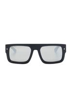 DSQUARED2 EYEWEAR lunettes de soleil Icon à monture carrée - Noir