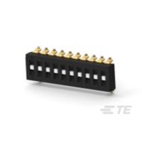 TE Connectivity 1-2319747-0 TE AMP Surface Mount Dip Switches 1 stuk(s) Tube - thumbnail