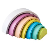 Houten Regenboog Bright - thumbnail