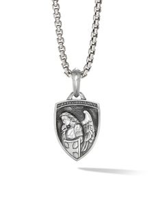 David Yurman pendentif St. Michael en argent sterling (26 mm)