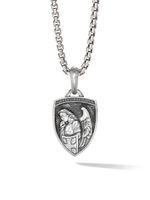 David Yurman pendentif St. Michael en argent sterling