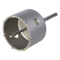 Wolfcraft Holboorkrans | Met adapter | SDS D50 | Ø83 | 1 stuk - 5481000