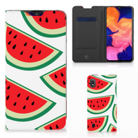 Samsung Galaxy A10 Flip Style Cover Watermelons - thumbnail