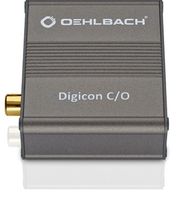 Oehlbach Digicon C/O Audio Converter [Digitale cinch - Toslink] - thumbnail