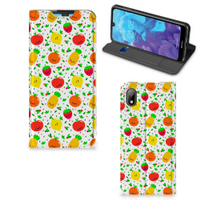 Huawei Y5 (2019) Flip Style Cover Fruits - thumbnail