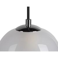 SLV PANTILO OVAL hangende plafondverlichting Opbouw E27 15 W Wit - thumbnail