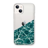 Weerkaatsing water: iPhone 13 mini Transparant Hoesje