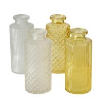 Boltze Home vaas panja 4-delige set ø6xh14cm