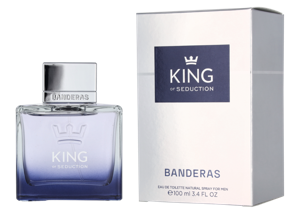 Antonio Banderas - A. Banderas King Of Seduction 100 ml Eau de toilette Heren