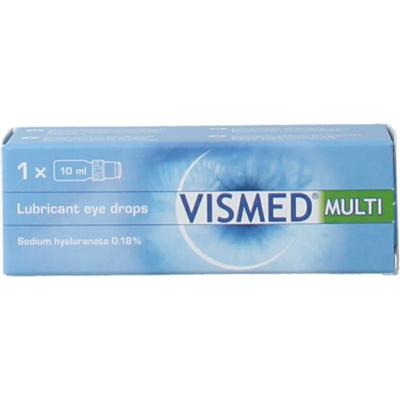 Vismed Oogdruppels medium 0.18%