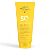 Louis Widmer Suncare Sun Gel 50 Zonder Parfum 100ml