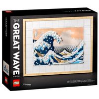 LEGO art 31208 hokusai de grote golf