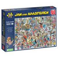 Jumbo Jan van Haasteren Bij de Kapper 1000 stukjes - thumbnail