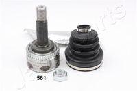 Homokineet reparatie set, aandrijfas GI561 Homokineet reparatie set, aandrijfas GI561
