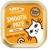 Lily&apos;s Kitchen Paté kip natvoer kat 1 tray (19 x 85 g)