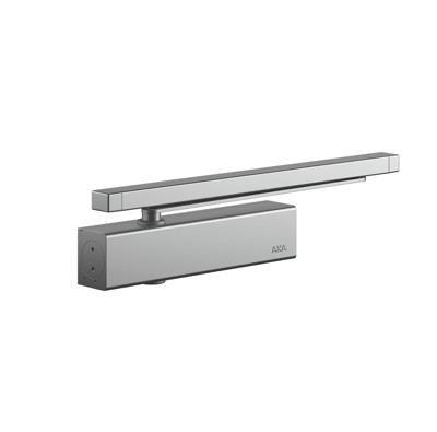 AXA AXA 7511 deurdranger met glijarm duwzijde sluitkracht 3-6 - aluminiumgrijs