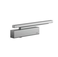 AXA AXA 7511 deurdranger met glijarm duwzijde sluitkracht 3-6 - aluminiumgrijs