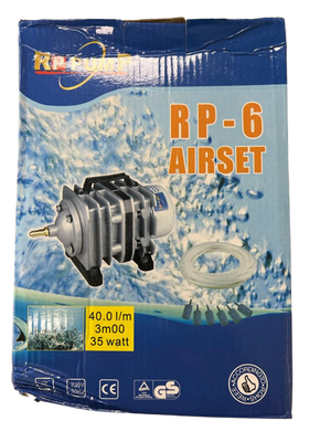 RP Pump Luchtpomp RP-6 Airset