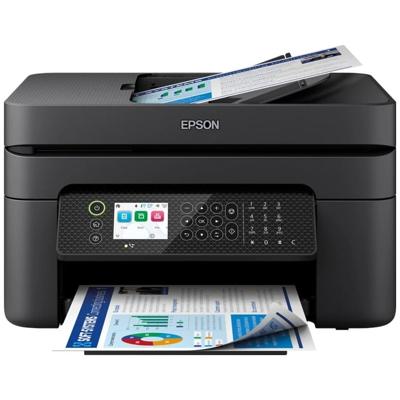 Epson Workforce WF-2950DWF All-in-one inkjet printer Zwart Epson Workforce WF-2950DWF All-in-one inkjet printer Zwart
